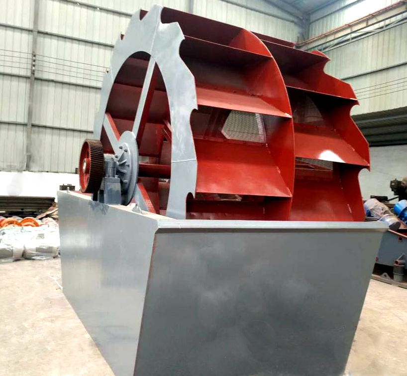 混合洗砂機(jī)