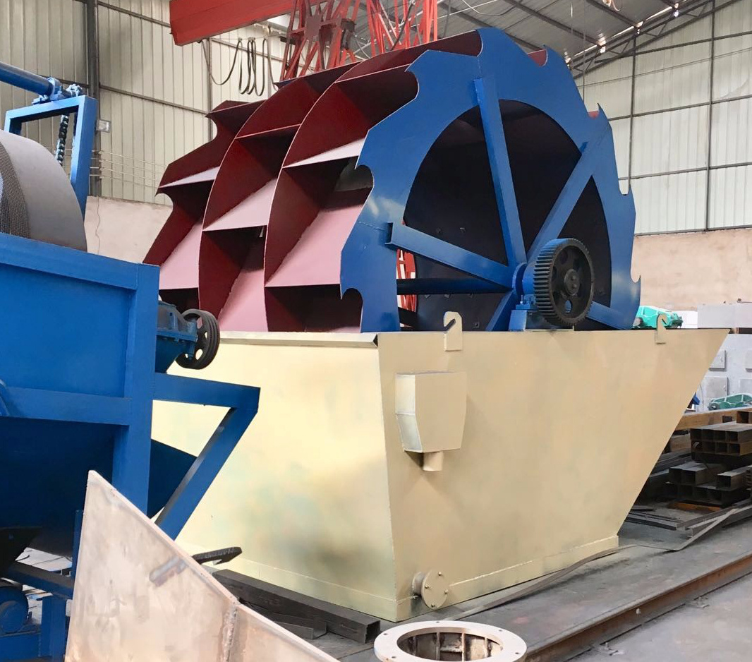 三槽洗砂機(jī)