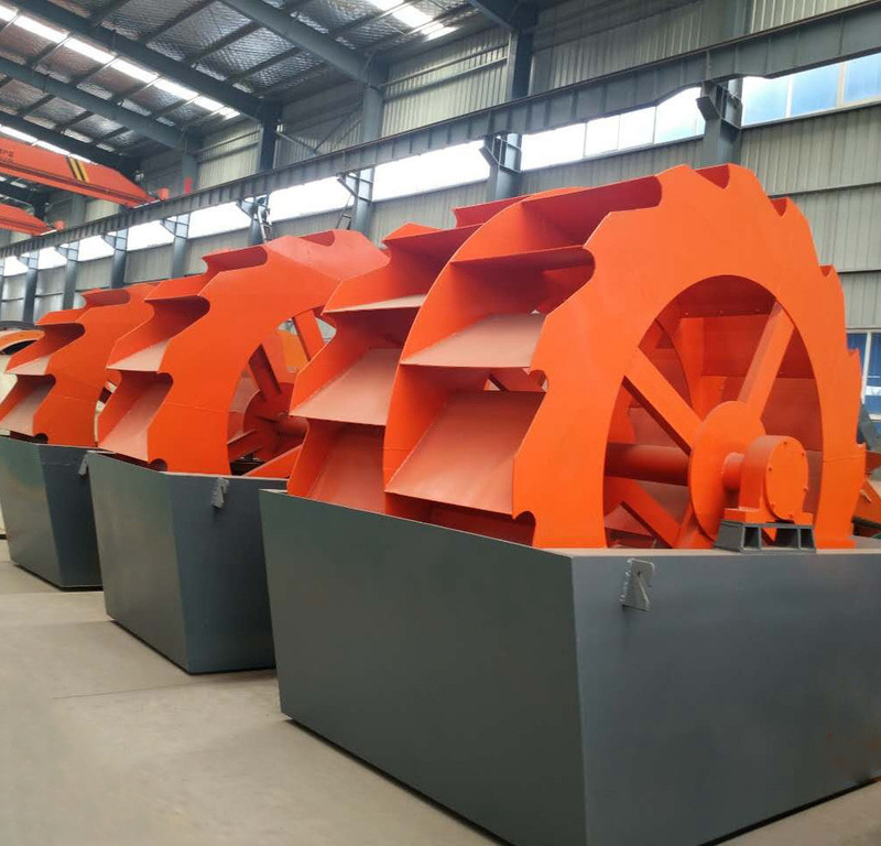 挖斗式洗砂機(jī)