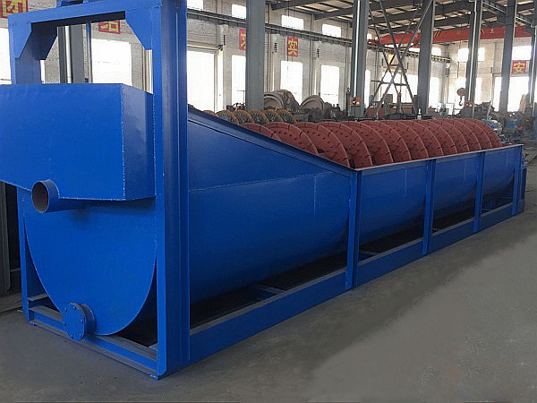 雙螺旋洗砂機(jī)